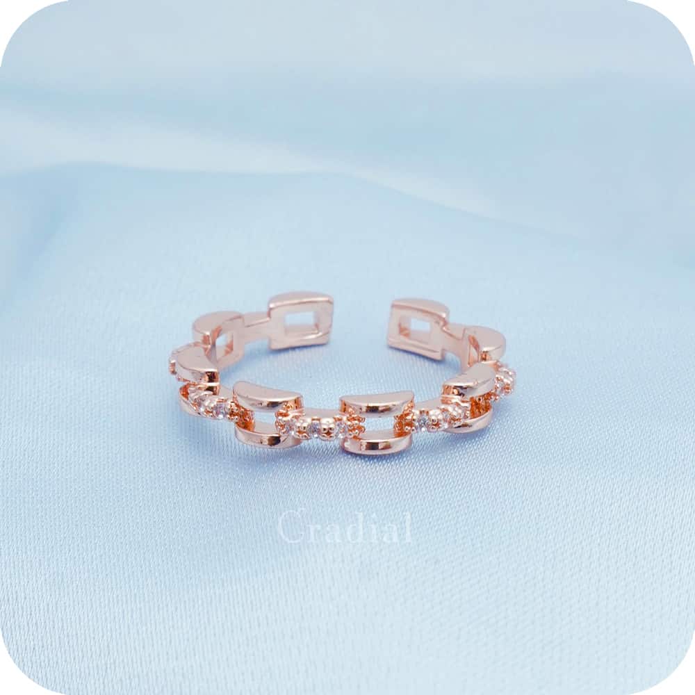 Linkra Rose Gold Ring