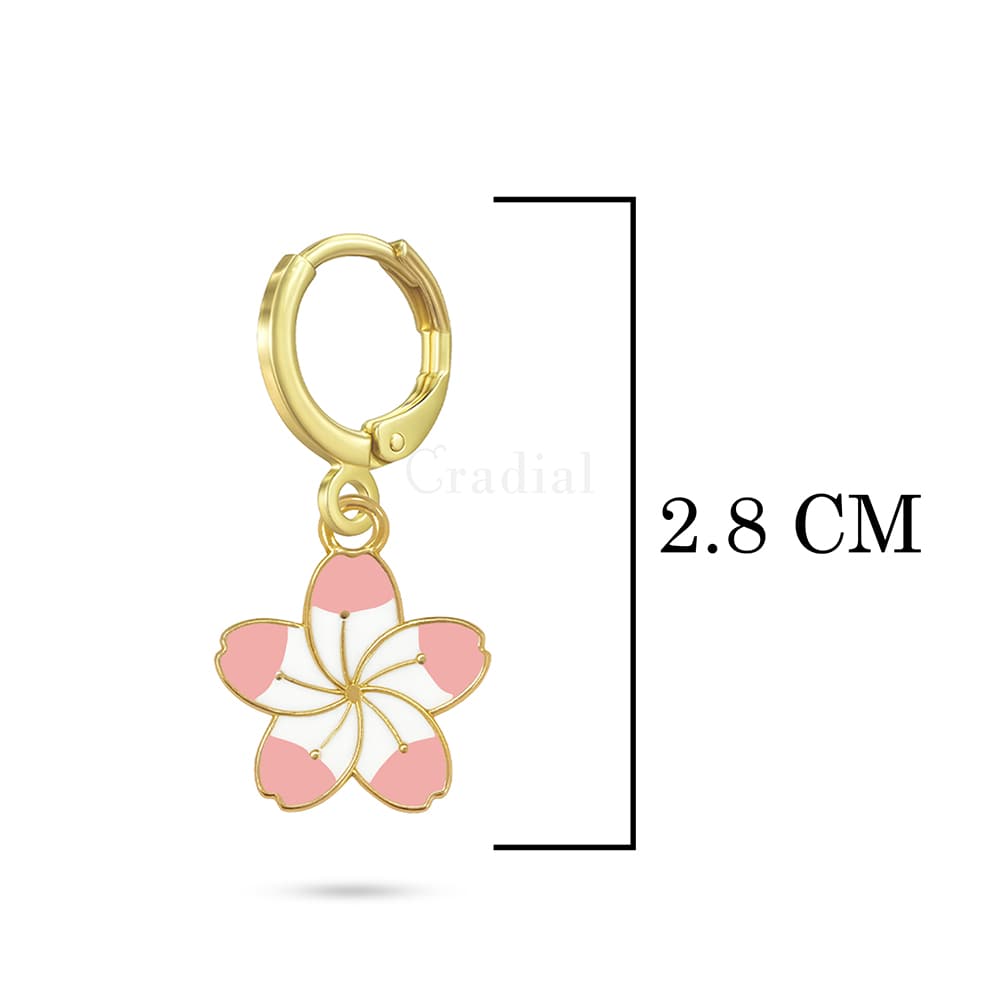 Blush Bloom Earrings