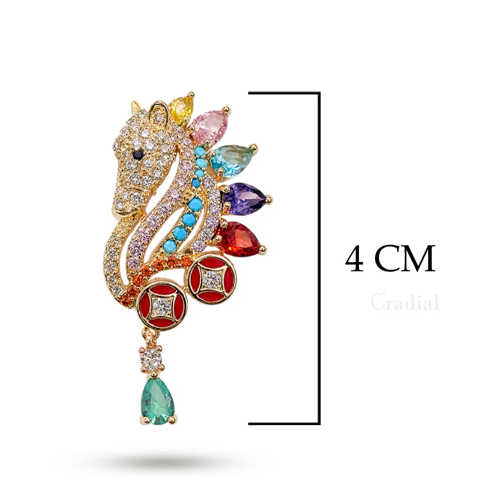 Cavalier Éclat Earrings