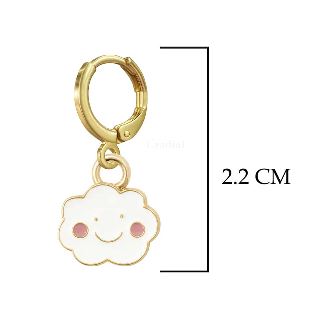 Cloud Earrings