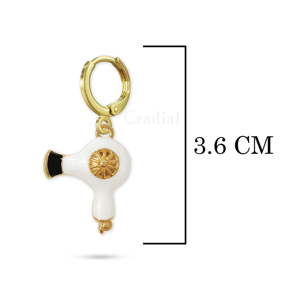 Hair Dryer Earrings