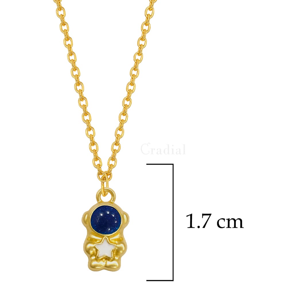 Astronaut Necklace
