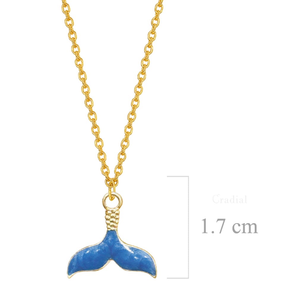 Blue Aureal Necklace