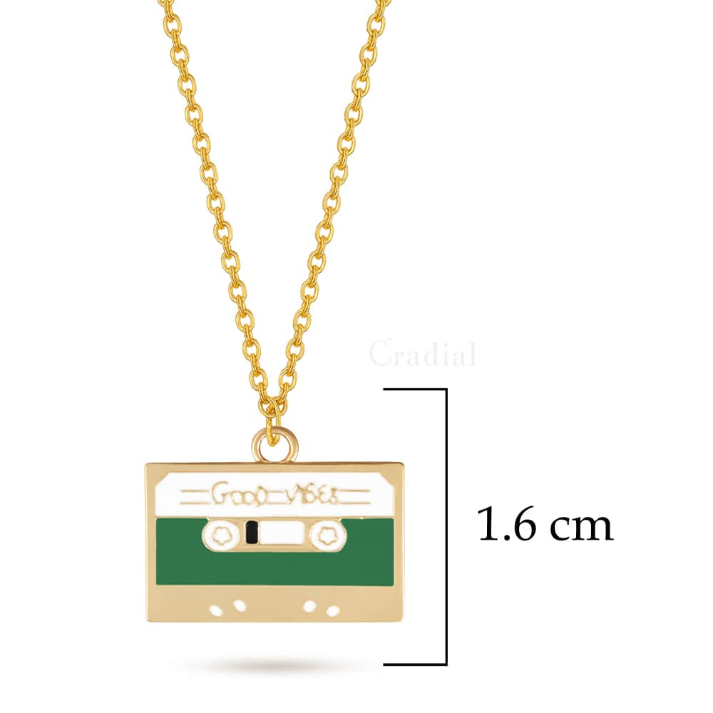 Cassette Necklace