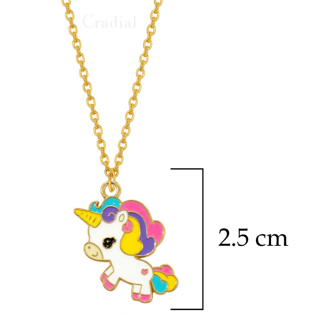 Chibi Unicorn Necklace