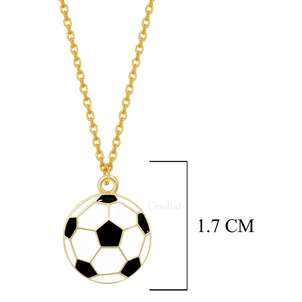 Football Necklace