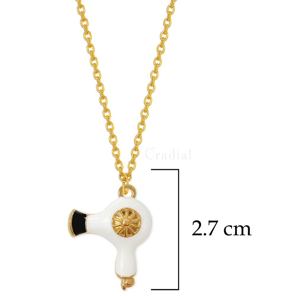 Hair Dryer Necklace