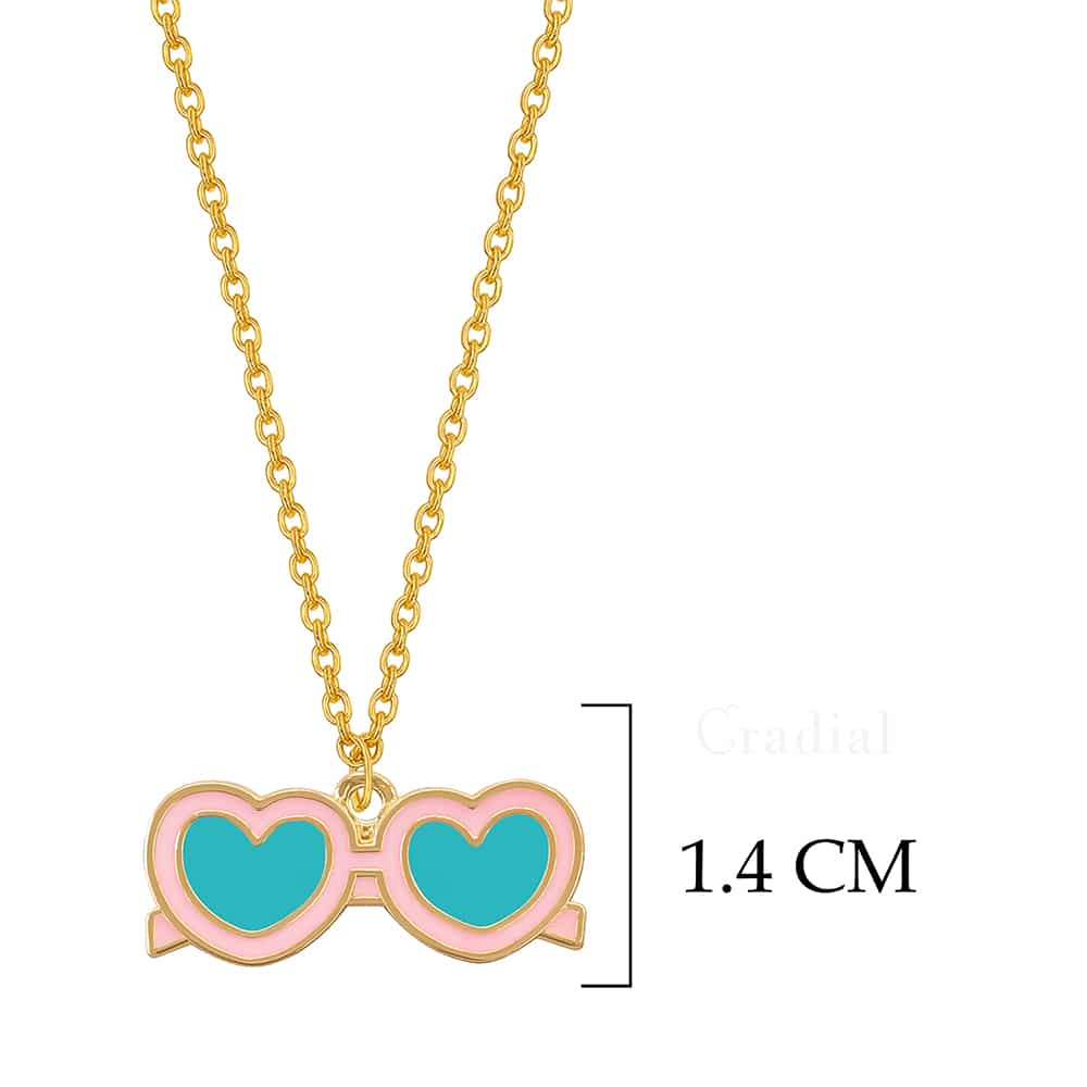 Heart Shades Necklace