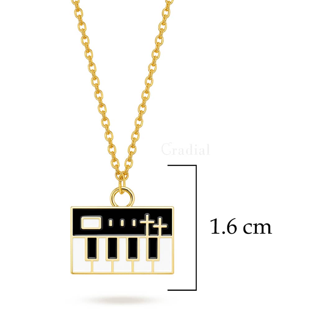 Keyboard Necklace