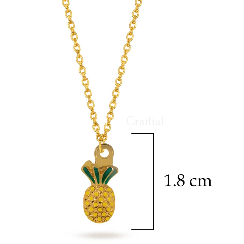 Pineapple Necklace