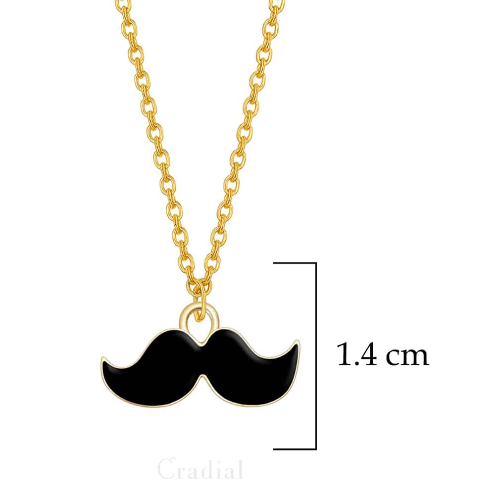 The Moustache Necklace