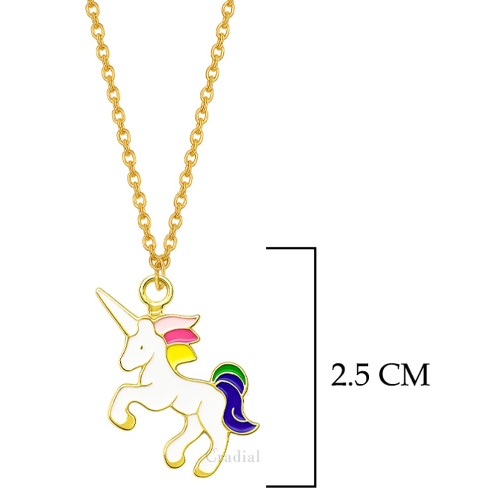 Unicorn Muse Necklace