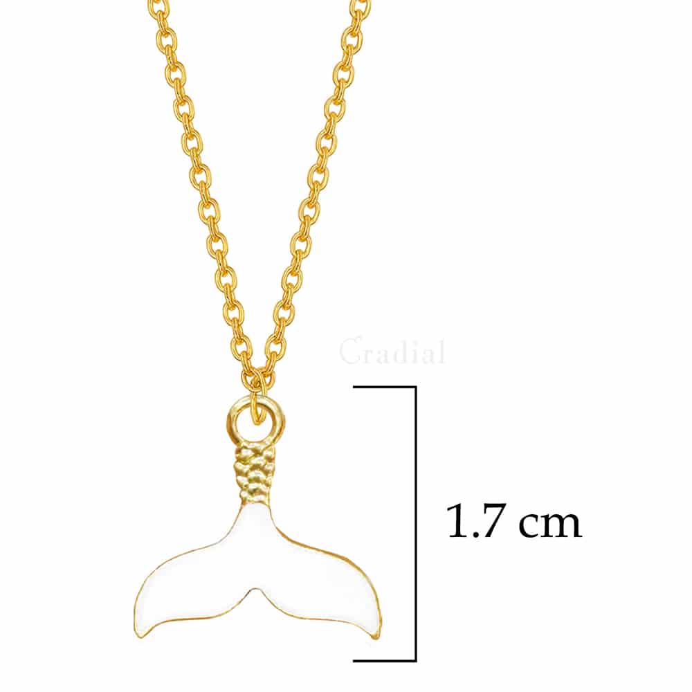 White Aureal Necklace
