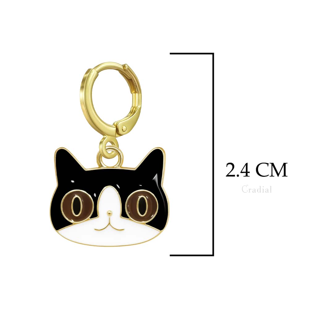 Oroe Cat Earrings
