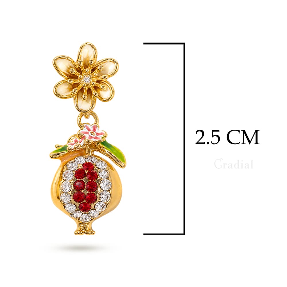 Pomarine Bloom Earrings