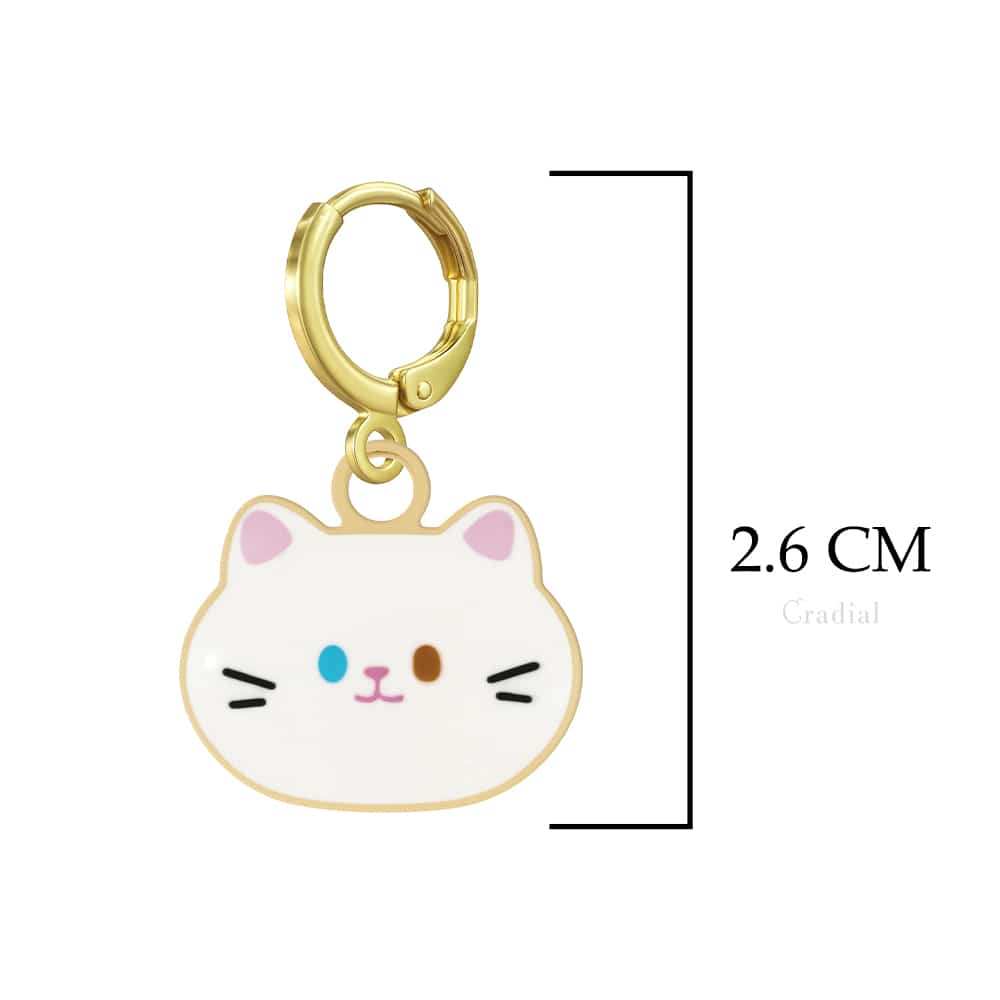 Poppy Cat Earrings