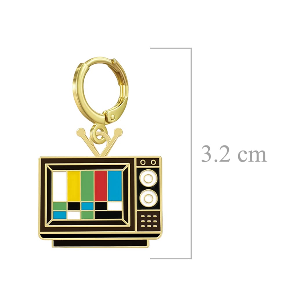 TV Earrings