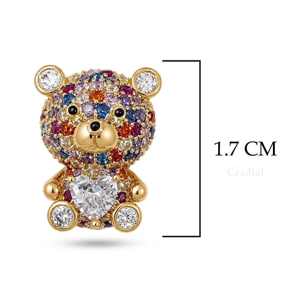 Valentino Teddy Earrings
