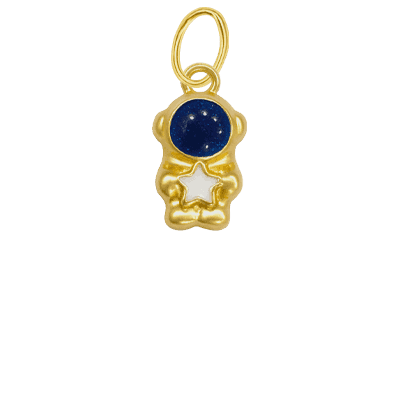 Astronaut Charm