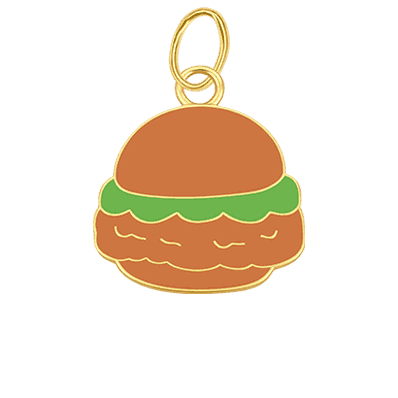 Burger Charm