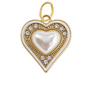 Amora Pearl Charm
