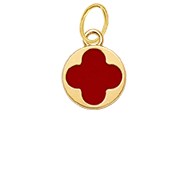 Rouge Clover Charm