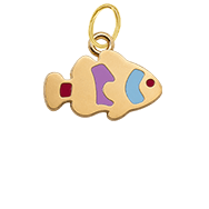 Finley Fish Charm