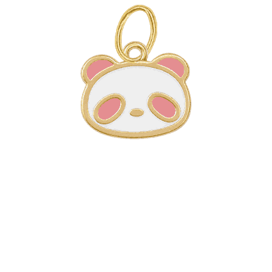 Pink Panda Charm