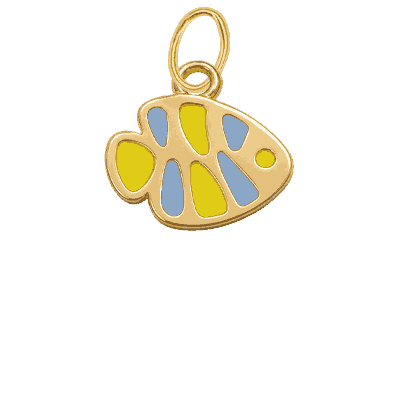 Sunny Fish Charm