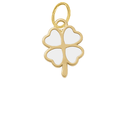 White Clover Charm