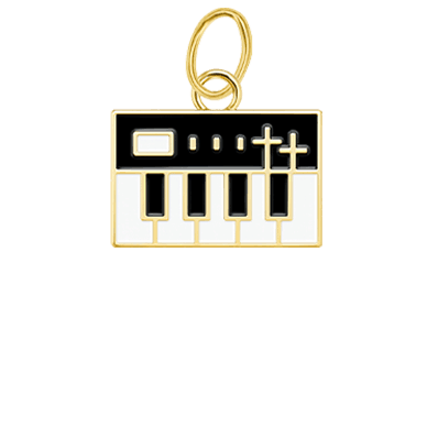 Keyboard Charm