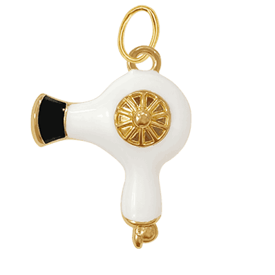 Hair Dryer Charm