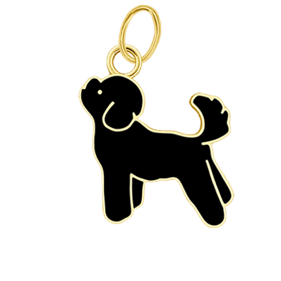 Black Dog Charm