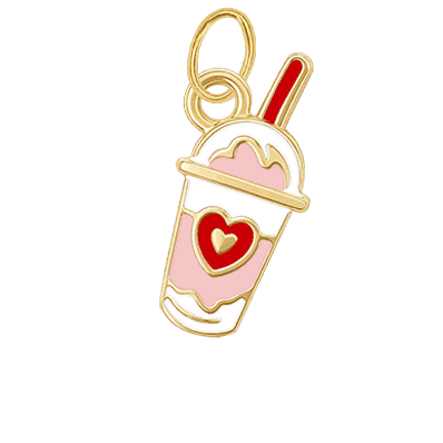 Pink Shake Charm