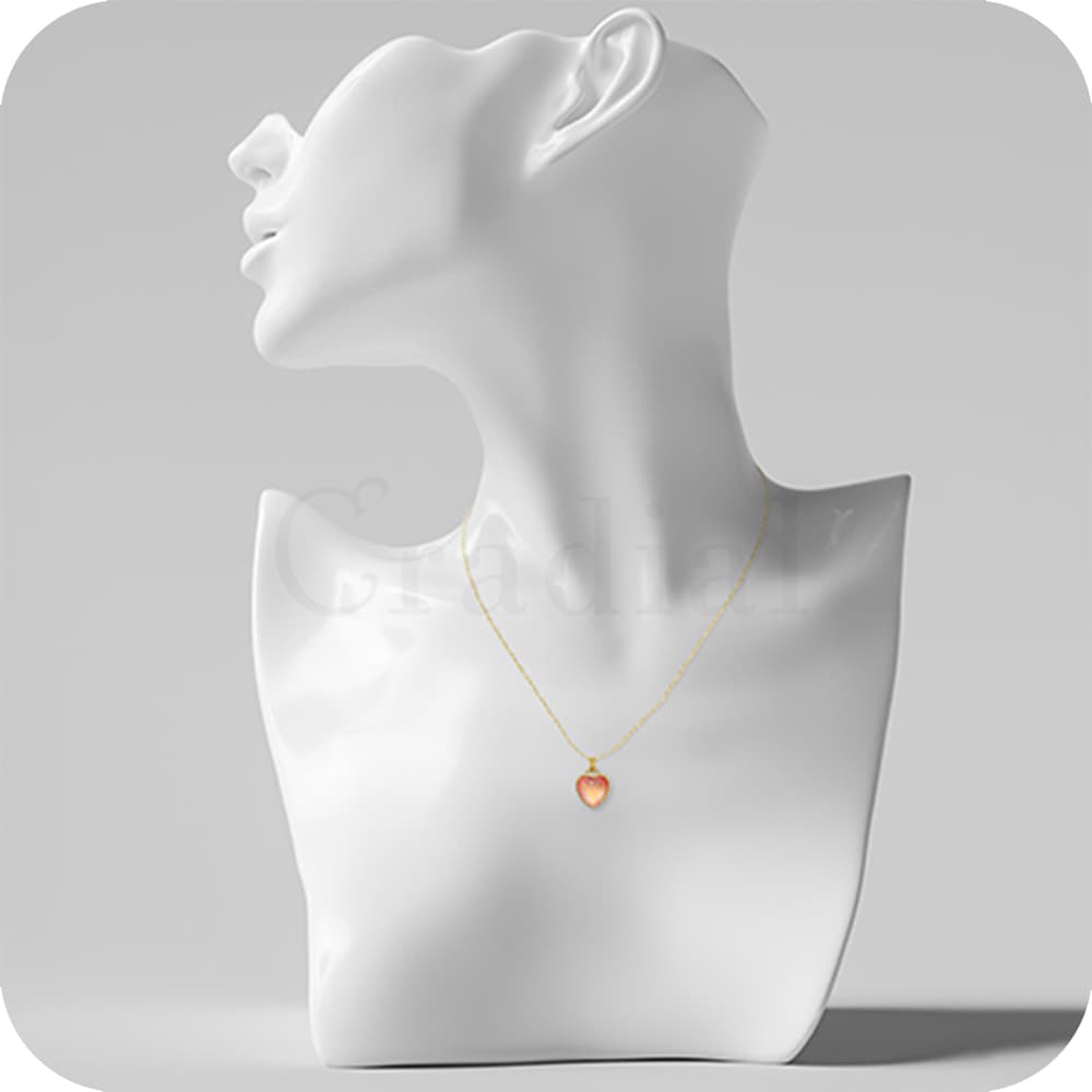 Glowcore Heart Necklace