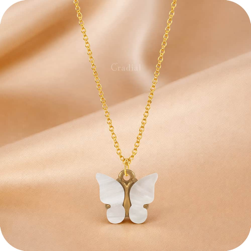 Buttery Necklaces