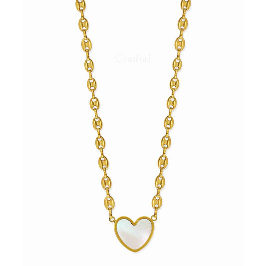 Mariner Heart Necklace