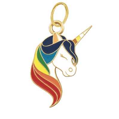 Unicorn Hues Charm