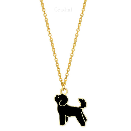 Black Dog Necklace