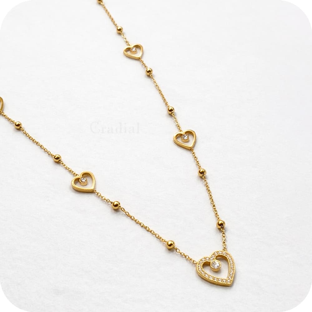 Love Orbit Necklace