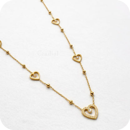 Love Orbit Necklace