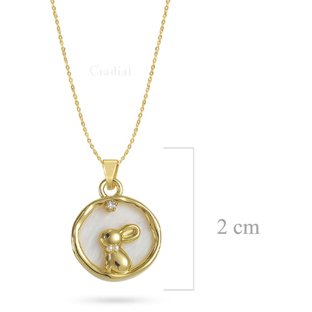 Sky Bunny Necklace