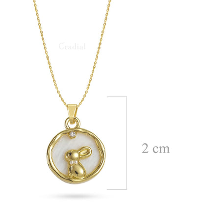 Sky Bunny Necklace