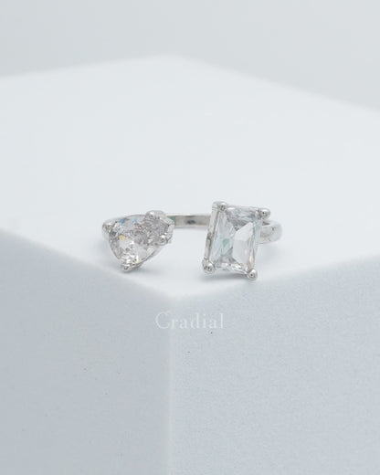 Prismik Silver Ring