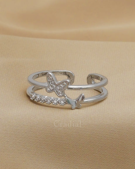 Papilux Silver Ring