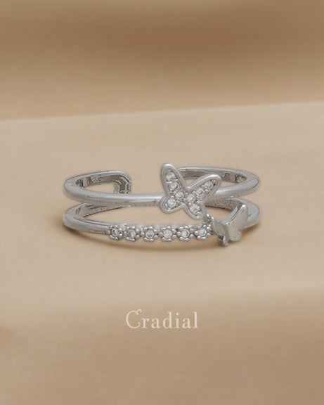 Papilux Silver Ring