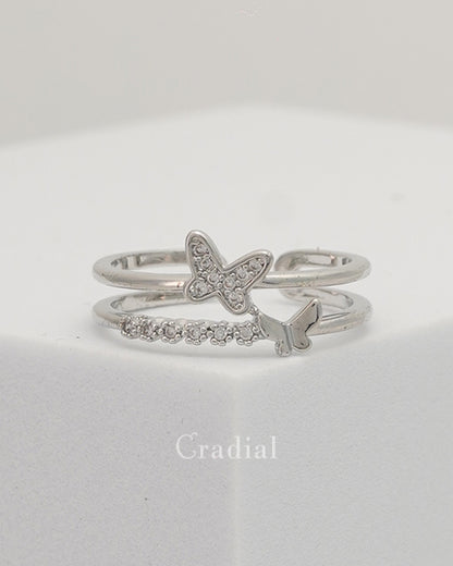 Papilux Silver Ring
