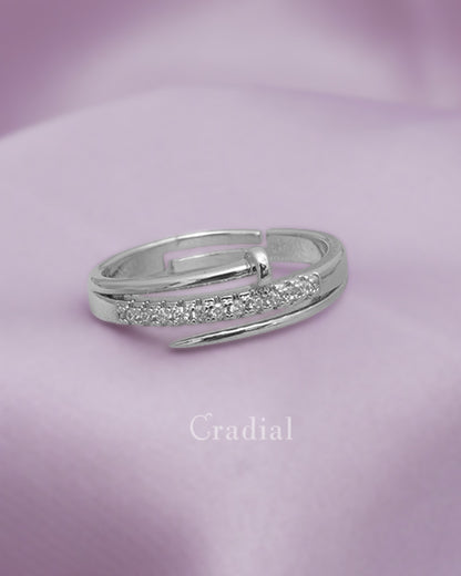 Nailen Silver Ring