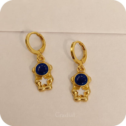 Astronaut Earrings
