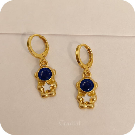Astronaut Earrings
